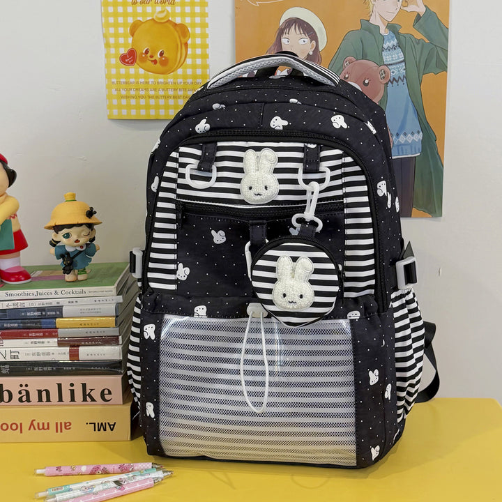 Cartoon Character Print Backpack Kalsten