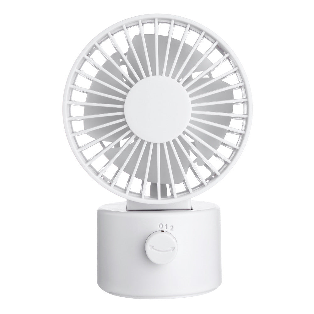 Unisex nan compact USB rechargeable personal desk fan with adjustable tilt Kalsten