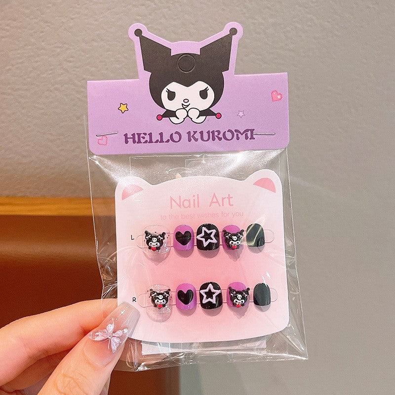 Playful Nail Art Press-on Nails Kalsten