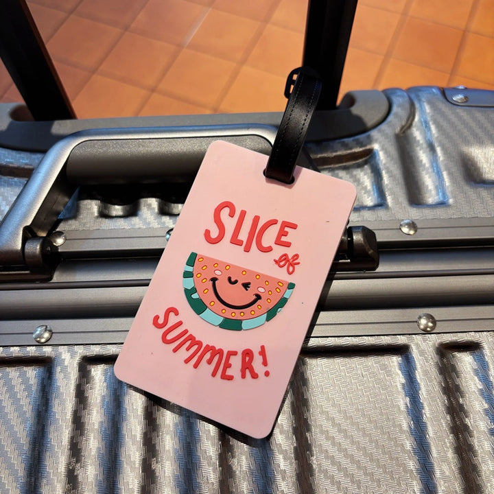 Adventure-Themed Luggage Identifier Kalsten