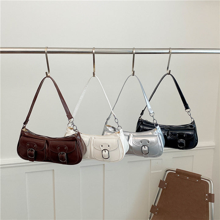 WoChic Dual-Pocket Handbag Kalsten