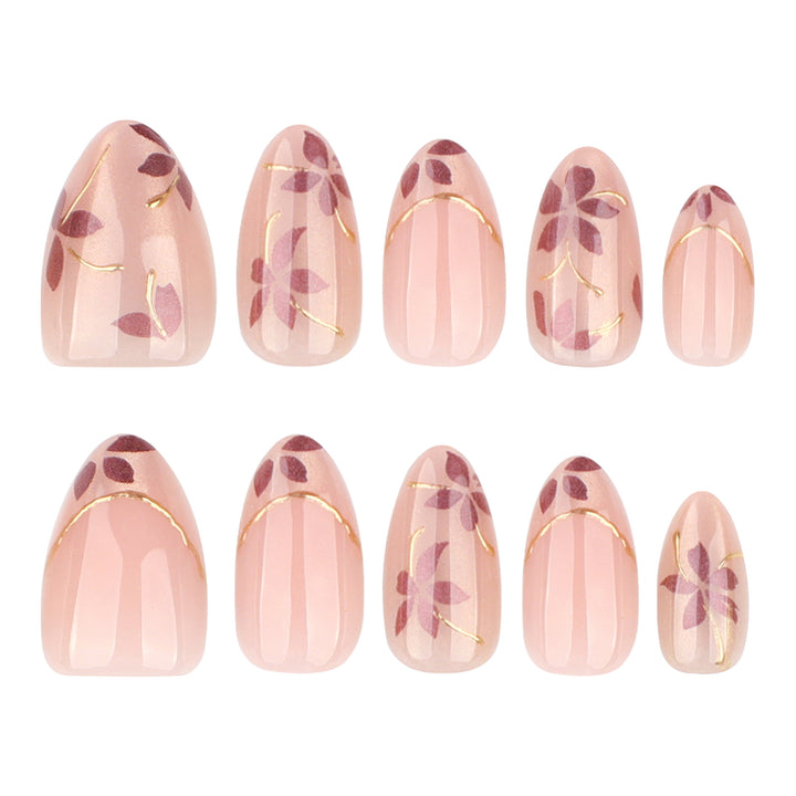 Elegant Flower Nail Art Kalsten