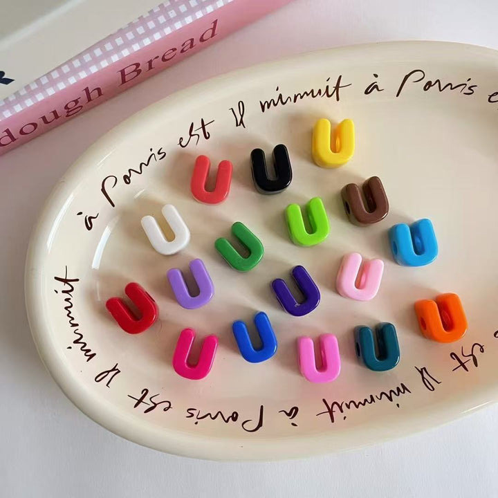 Creative Alphabet Letter Keychain kalsten