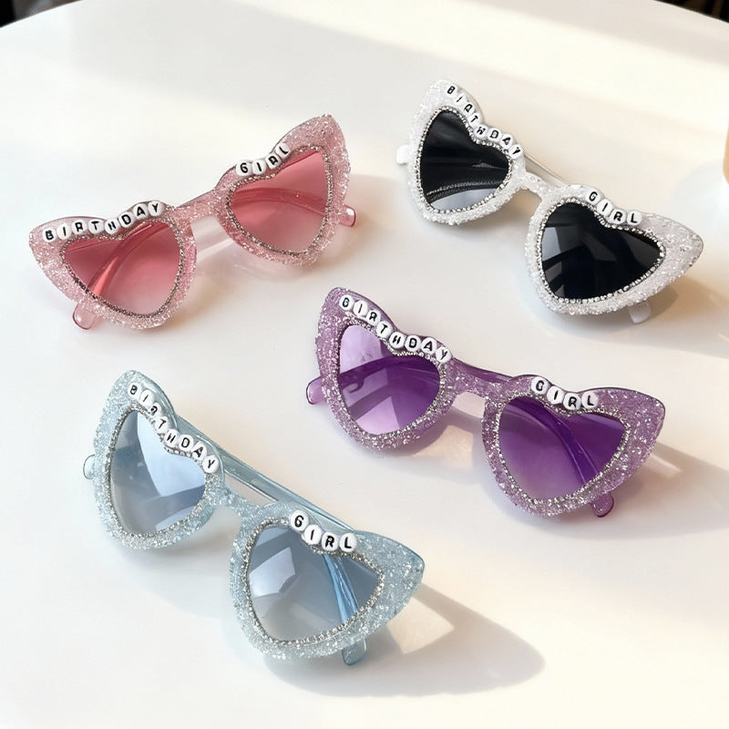 Heart-Shaped Celebration Sunglasses Kalsten