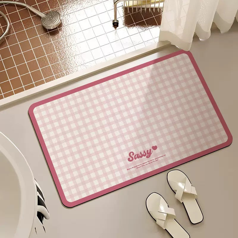 Anti-Slip Bath Mat