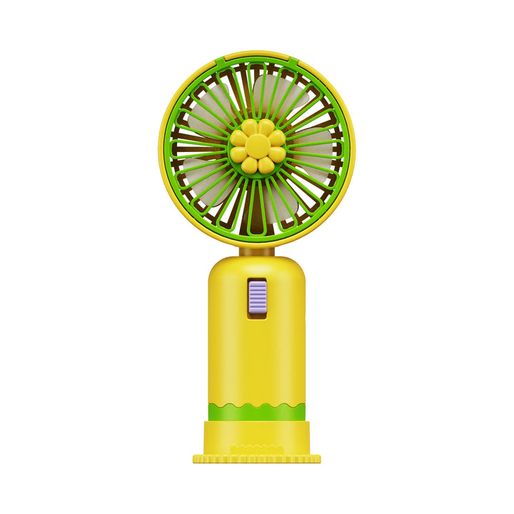 Unisex Portable Mini Fan with Ergonomic Design and USB Connection Kalsten
