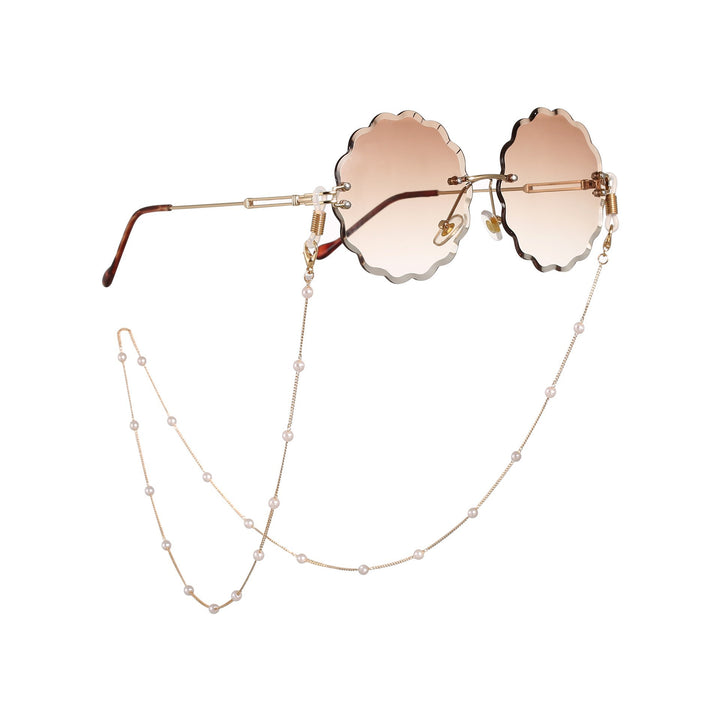 Pearl Beaded Eyewear Chain Kalsten