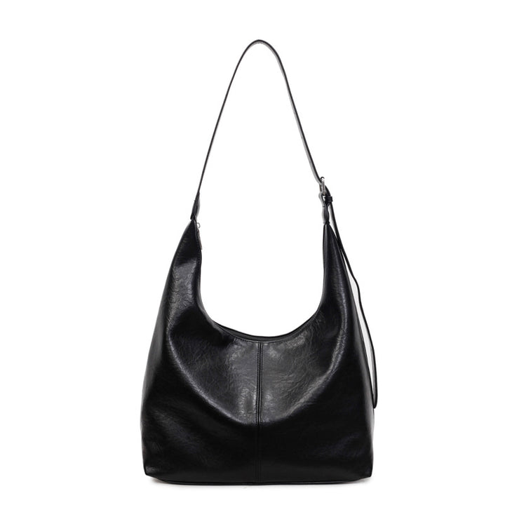 Premium Leather Slouchy Handbag Kalsten