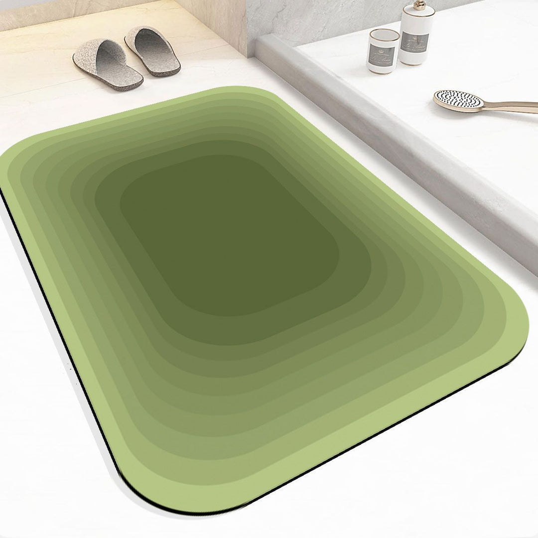 Stylish Gradient Bath Mat Kalsten