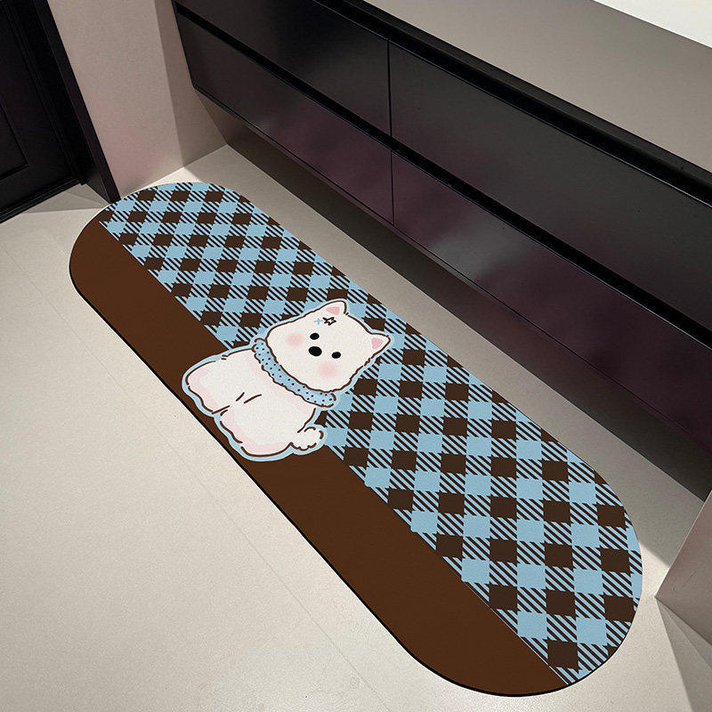 Non-Slip Kitchen Runner Mat