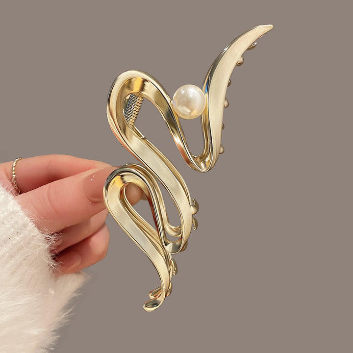 Elegant Wave Design Hair Clip Kalsten