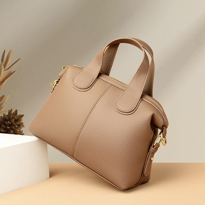 Elegant Faux Leather Handbag Kalsten
