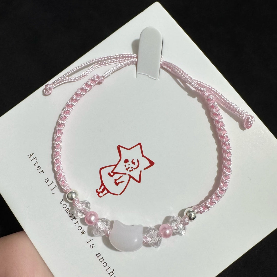 Handmade Beaded Charm Bracelet Kalsten