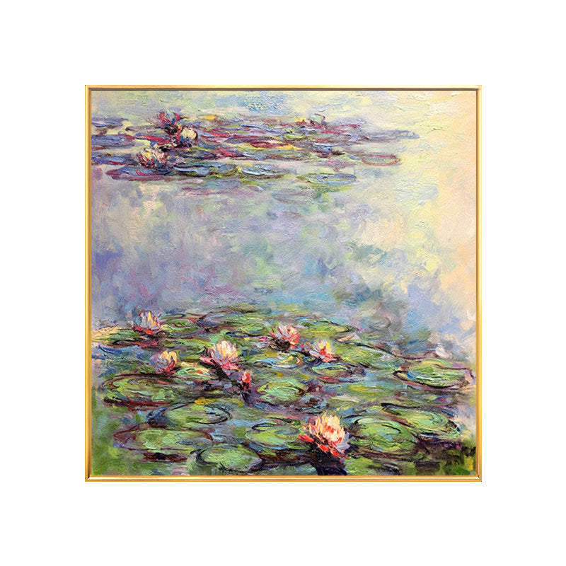 Floral Impressionist Canvas Print