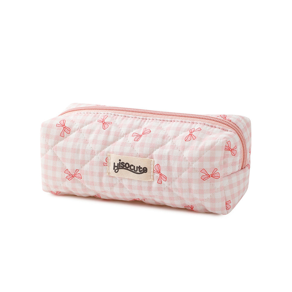 Stylish Quilted Pencil Case Kalsten