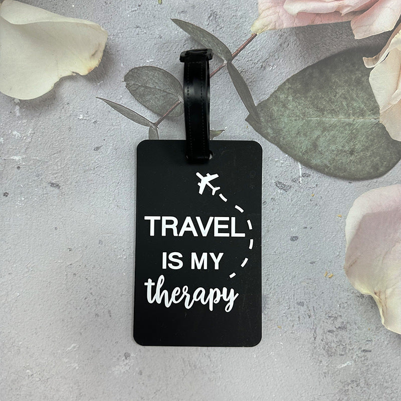 Personalized Message Luggage Tag Kalsten