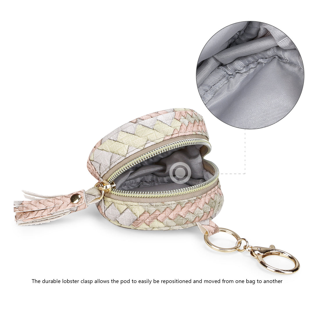 Round Cosmetic Bag Kalsten