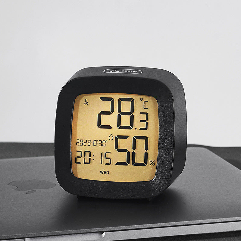 Digital alarm clock with temperature and hygrometer function Kalsten