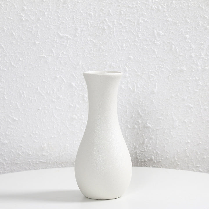 Contemporary Matte Ceramic Flower Vase Kalsten