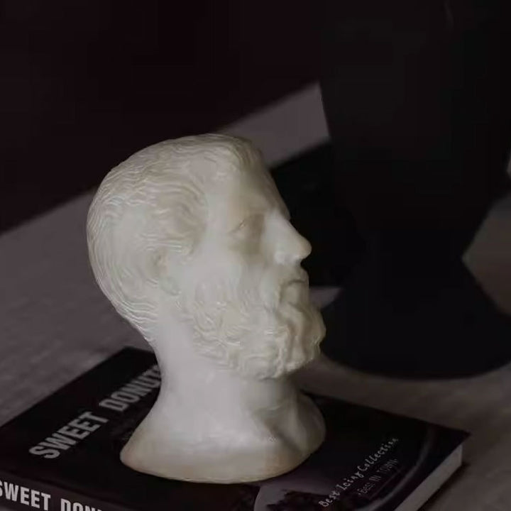 Decorative Marble Bust Sculpture