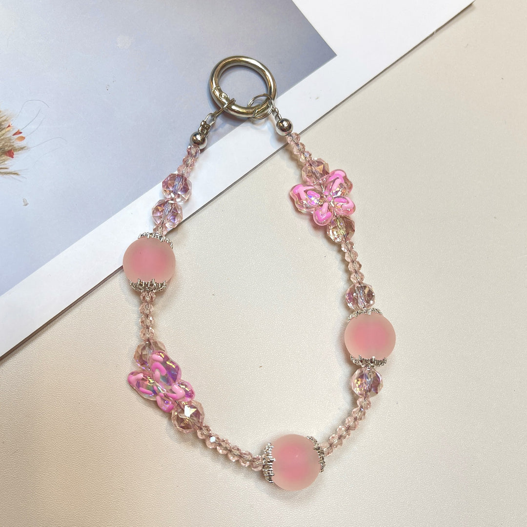 Decorative Butterfly Charm Eyewear Chain Kalsten