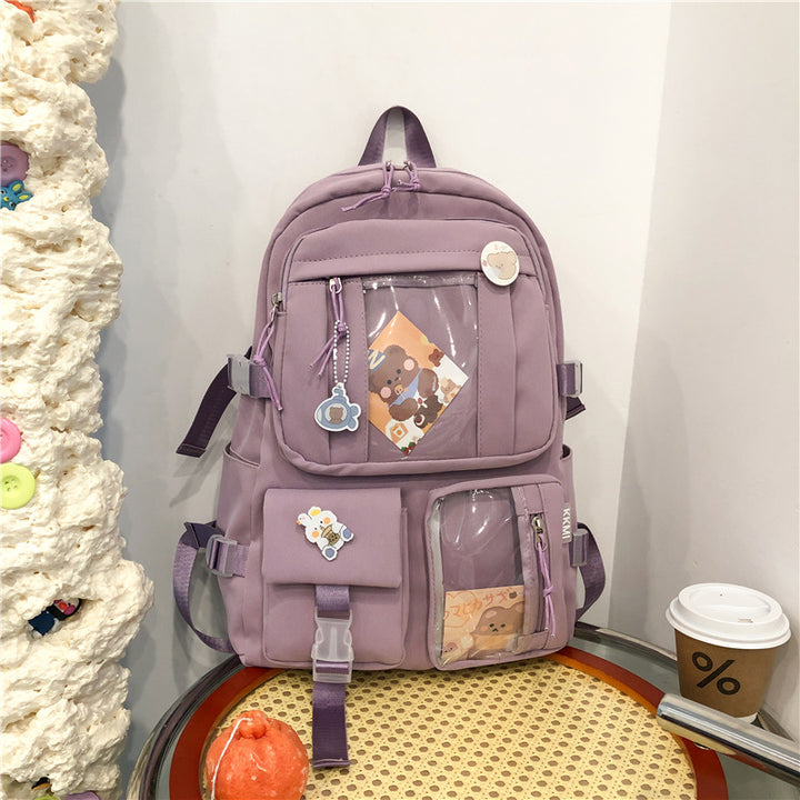 Cute Cartoon-Themed Backpack Kalsten