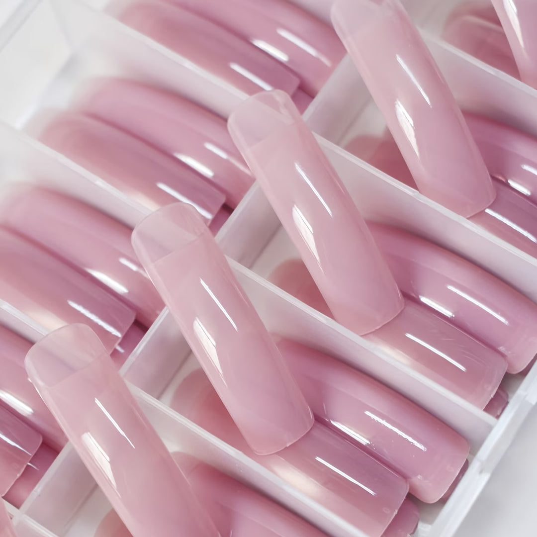 Long Coffin Nail Extensions Kalsten