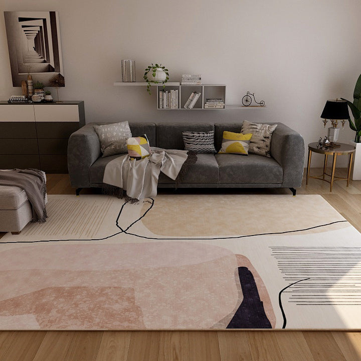 Geometric Pattern Area Rug