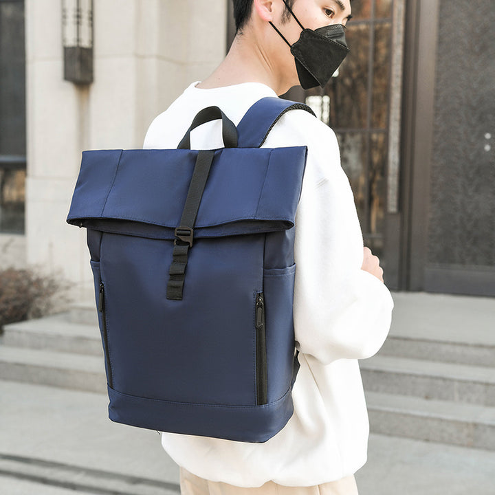 Urban Backpack with Multifunctional Rolltop Closure Kalsten