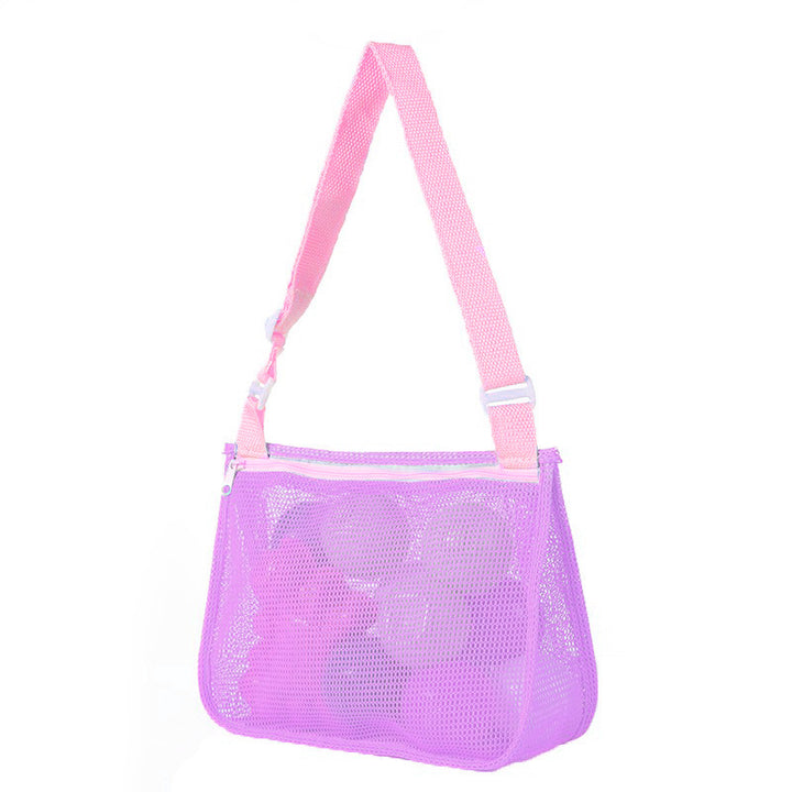 Sporty Shoulder Bag Made of Breathable Mesh Material Kalsten
