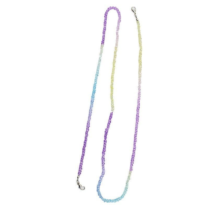 Elegant Crystal Beaded Eyewear Chain Kalsten