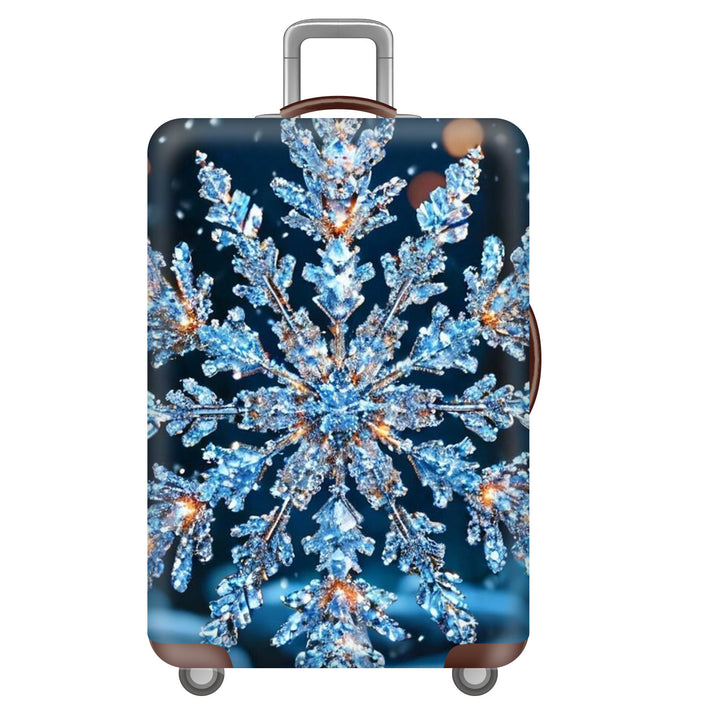 Unisex hard-shell travel suitcase with imaginative, cultural motif Kalsten