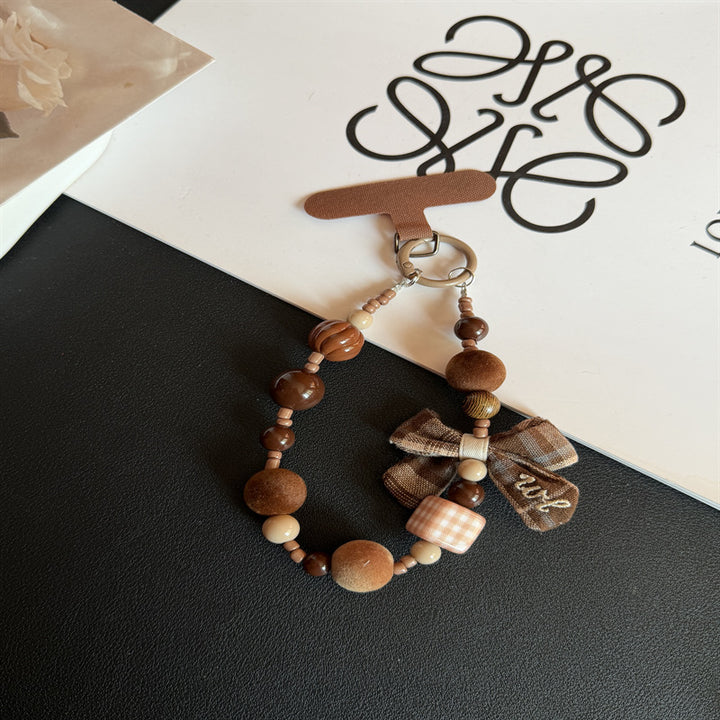 Decorative Beaded Charm Phone Strap Kalsten 1790135471