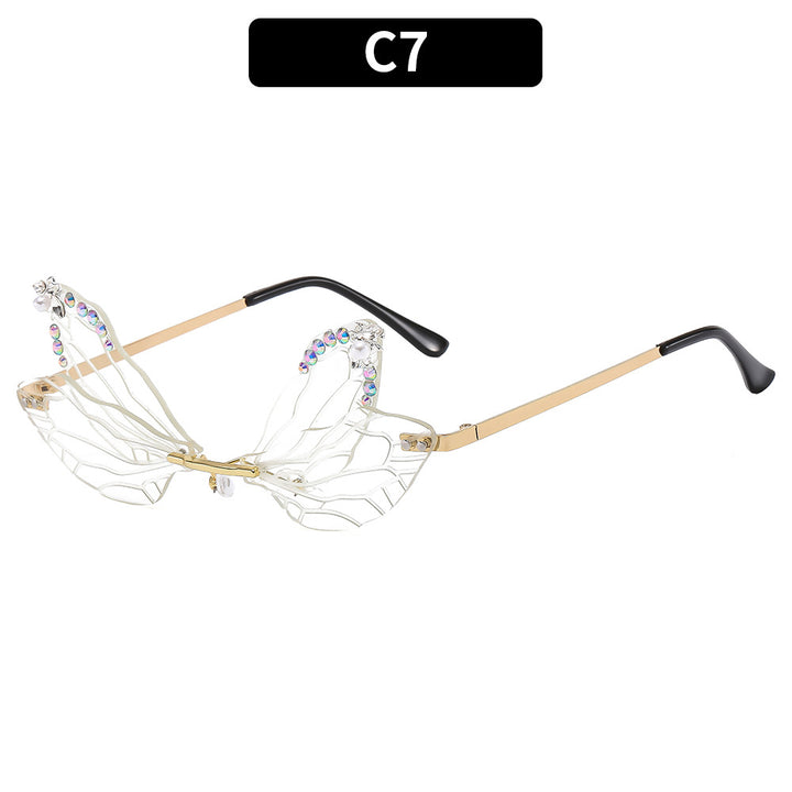 Artistic Butterfly Sunglasses