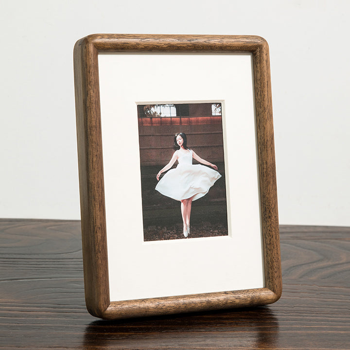 Elegant Handcrafted Wooden Picture Frame