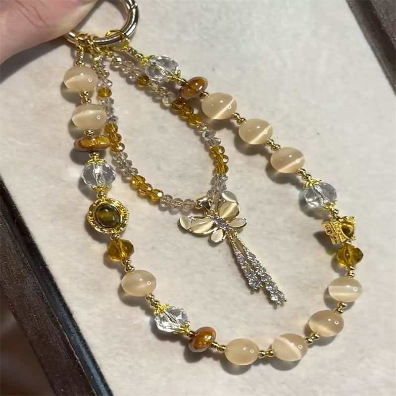 Decorative Beaded Keychain Kalsten