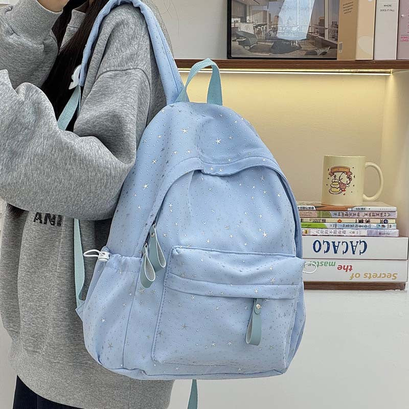 Star-Embellished Backpack Kalsten