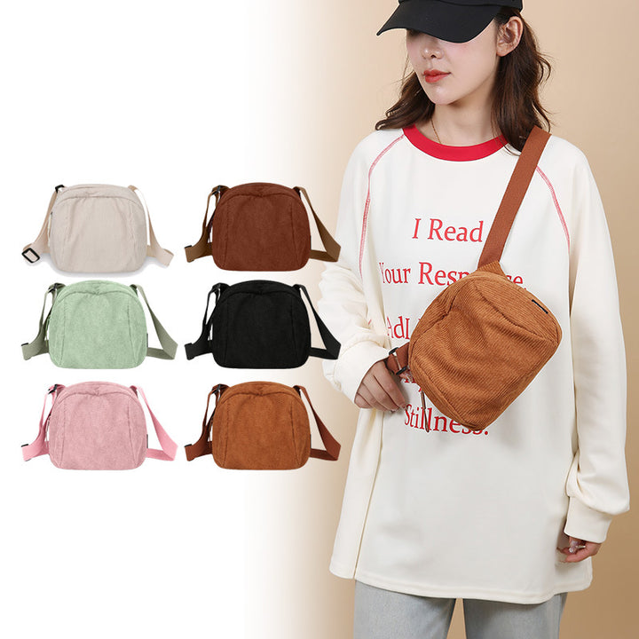 Textured Travel Sling Bag Kalsten