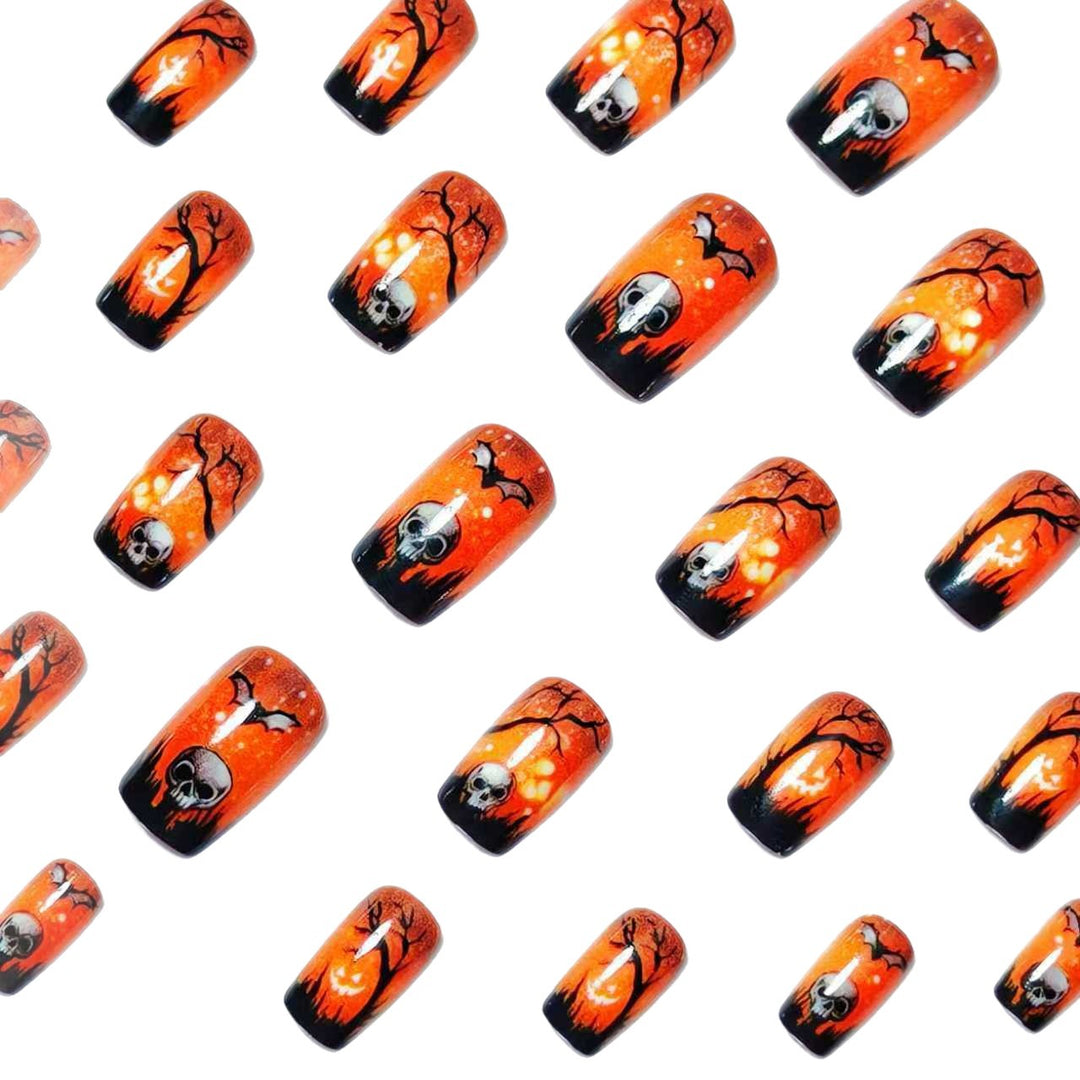 Halloween-Themed 3D Nail Art Kalsten 1788155551