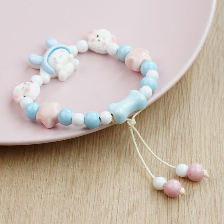 Heart-Shaped Beaded Bracelet Kalsten