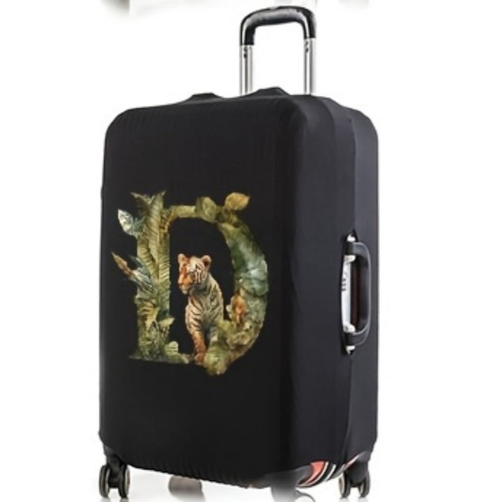Unisex hard shell suitcase with unique tiger design Kalsten
