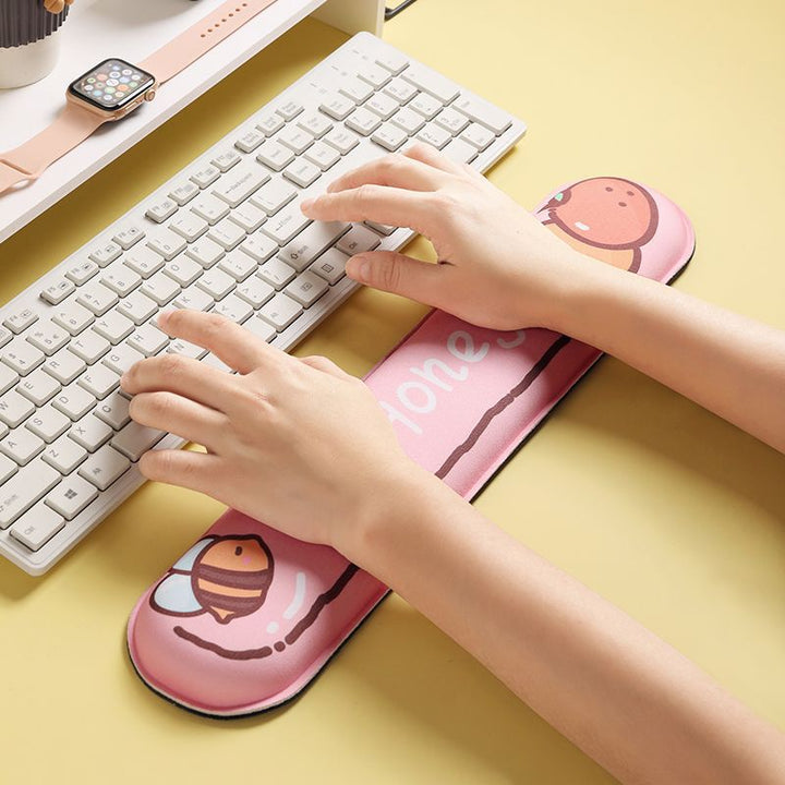 Cute Cartoon-Themed Soft Gel Mouse Pad