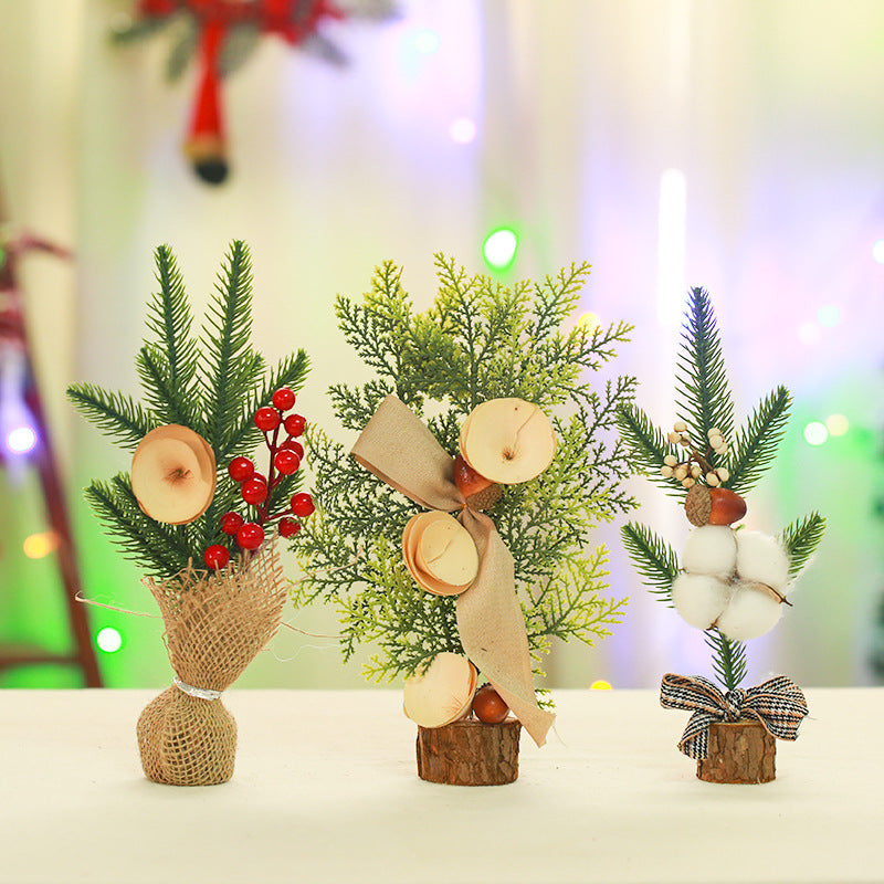 Decorative Mini Christmas Tree Kalsten