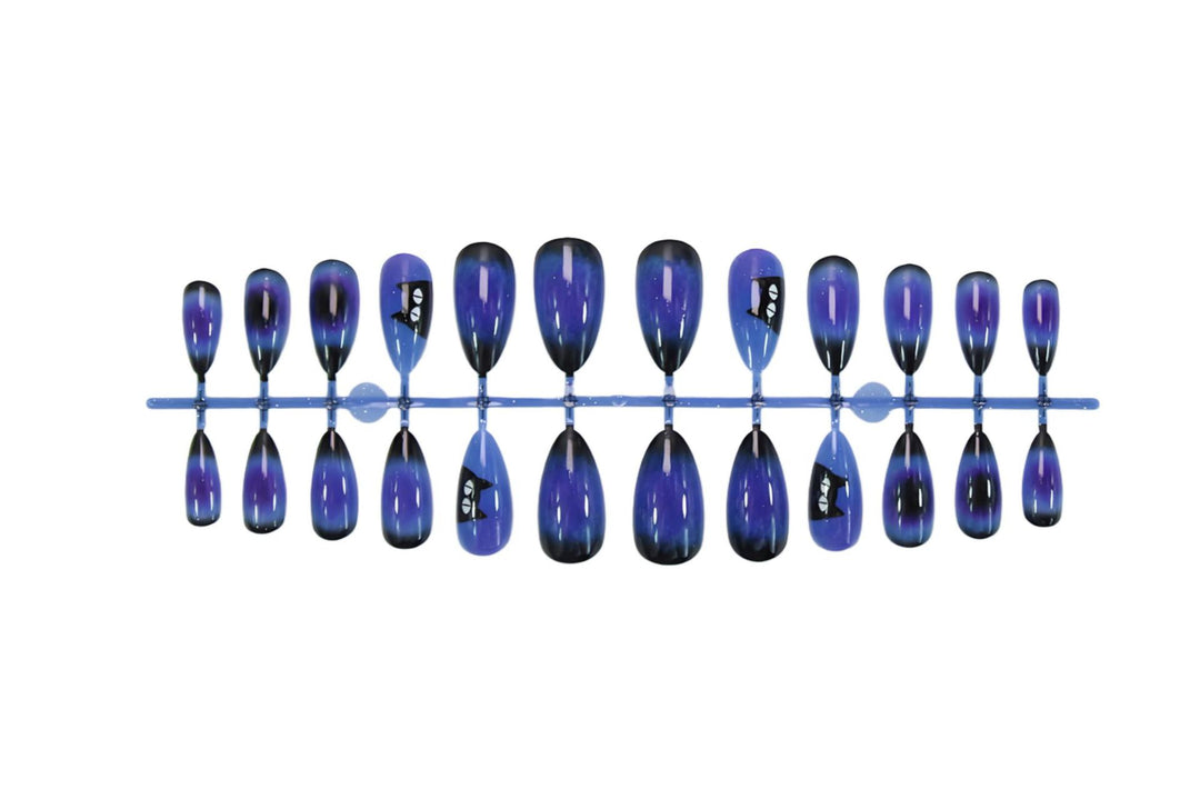 Art nail set in Halloween style Kalsten