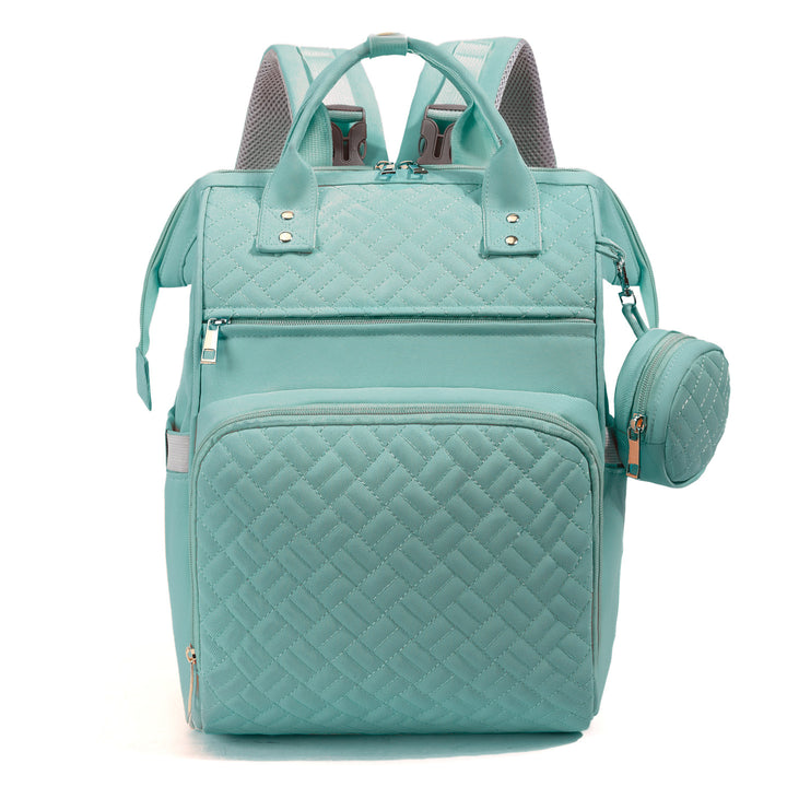 Elegant Multi-Functional Quilted Backpack Kalsten