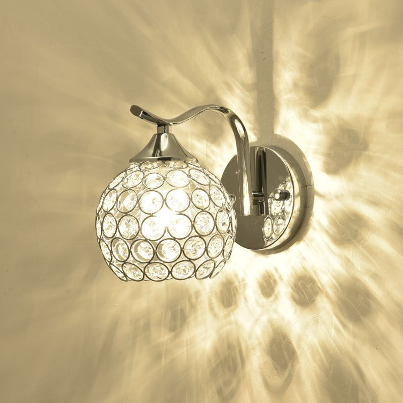 Crystal Accent Wall Sconce