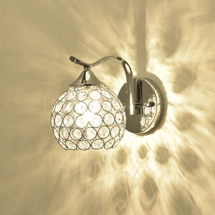 Crystal Accent Wall Sconce