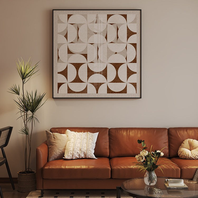 Modern Geometric Art Canvas