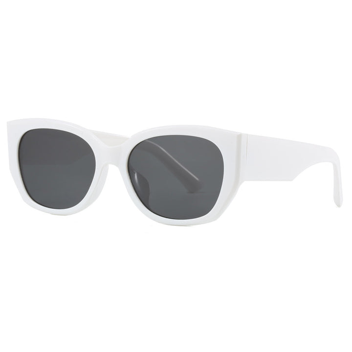 Oversized Cat-Eye Sunglasses