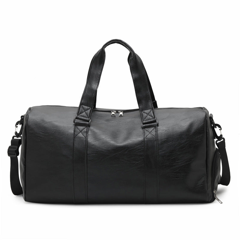 Premium Leather Gym Duffle Bag Kalsten
